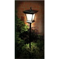 Solar Powered Garden Lamp Post 1.3m