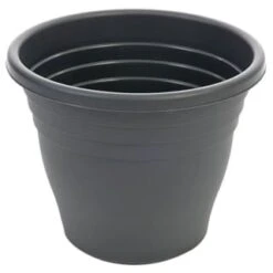 B&M Ascot Round Planter 40cm - Black