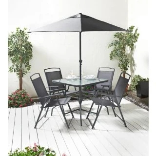 Seattle Premium Patio Set 6pc 1 Seattle Premium Patio Set 6pc