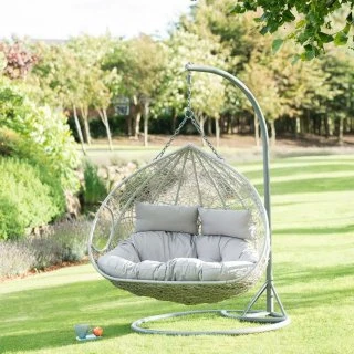 B&M Siena Hanging Snuggle Egg Chair 1 B&M Siena Hanging Snuggle Egg Chair