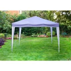 B&M Pop Up Gazebo 3 X 3m -Garden Furniture Store 353334 pop up garden gazebo 10