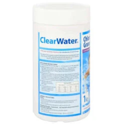 ClearWater Chlorine Granules 1kg -Garden Furniture Store 353363 clearwater 1kg chlorine granules 4