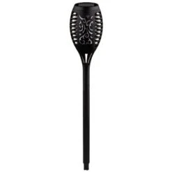 Morocco Solar Light Post 7 Morocco Solar Light Post -Garden Furniture Store 353593 morocco flame effect torch stake 48cm