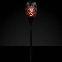 Morocco Solar Light Post 9 Morocco Solar Light Post -Garden Furniture Store 353593 morocco flame effect torch stake 48cm 3