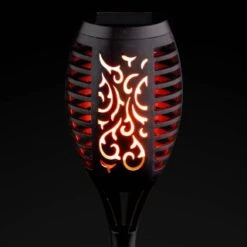 Morocco Solar Light Post 8 Morocco Solar Light Post -Garden Furniture Store 353593 morocco flame effect torch stake 48cm 4