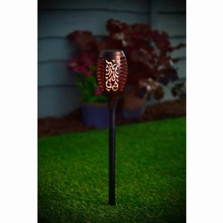 Morocco Solar Light Post 1 Morocco Solar Light Post