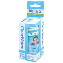 ClearWater Dip Tests 25pk -Garden Furniture Store 358465 clearwater 25 test strips 4
