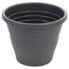B&M Ascot Round Planter 35cm - Black