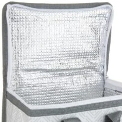 B&M Foldable Lunch Bag - Geo -Garden Furniture Store 360021 foldable lunch bag geo 3