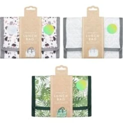 B&M Foldable Lunch Bag - Geo -Garden Furniture Store 360021 foldable lunch bag group 2