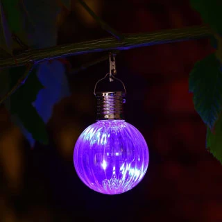 B&M Panama Pastel Hanging Ball - Pink 1 B&M Panama Pastel Hanging Ball - Pink