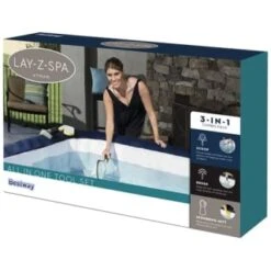 Lay-z Spa Lay-Z-Spa All In One Cleaning Tool Set -Garden Furniture Store 366522 lay z spa all in one cleaning tool set 5