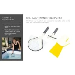 Lay-z Spa Lay-Z-Spa All In One Cleaning Tool Set -Garden Furniture Store 366522 lay z spa all in one cleaning tool set 6
