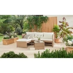 Valencia Reversible Rattan Effect Corner Sofa Set -Garden Furniture Store 379293 379442 valencia reversible rattan effect corner sofa set 2