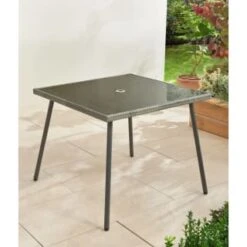 Sorrento Rattan Effect Patio Set -Garden Furniture Store 379296 379451 sorrento 6 piece rattan effect patio set 21