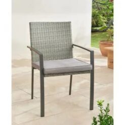 Sorrento Rattan Effect Patio Set -Garden Furniture Store 379296 379451 sorrento 6 piece rattan effect patio set 31