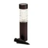 B&M Glass Top Solar Post Light