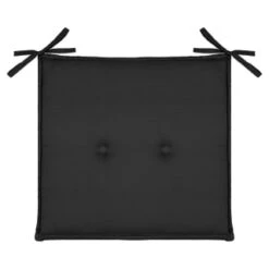 Luxury Seat Pads - Black 2pk