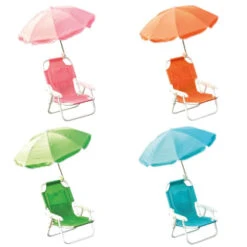 B&M Kids Parasol Chair - Orange 5 B&M Kids Parasol Chair - Orange -Garden Furniture Store 379678 kids parasol chair group