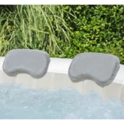 Lay-z Spa Lay-Z-Spa Padded Pillow 2pk 8 Lay-z Spa Lay-Z-Spa Padded Pillow 2pk -Garden Furniture Store 379801 lay z spa 2 pack padded pillow