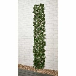Expanding Artificial Ivy Leaf Trellis 180 X 30cm -Garden Furniture Store 379969 expanding ivy leaf trellis 180x30cm