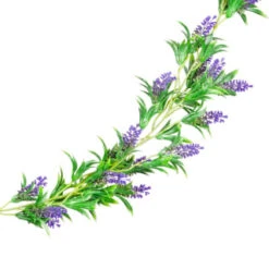 B&M Artificial Lavender Garland 180cm -Garden Furniture Store 379985 lavendar garland 180cm 2