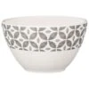 B&M Urban Print Dip Bowl - White