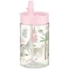 B&M Little Safari Kids Cup With Straw Lid - Pink