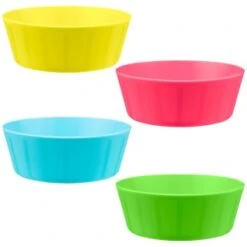Garden Furniture Store -Garden Furniture Store 381384 kids 4pk colour bowls group