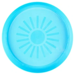 B&M Little Safari Kids Colour Plates 4pk 2 B&M Little Safari Kids Colour Plates 4pk - Image 2