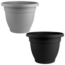 Garden Furniture Store -Garden Furniture Store 383574 383584 55cm xl bell pot planter group 1