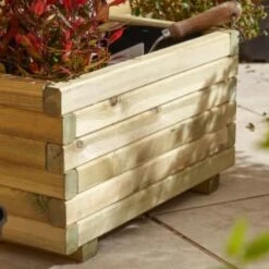 Astmoor Rectangular Planter - 30 X 50 X 27cm -Garden Furniture Store 385867 astmoor rectangular planter 3