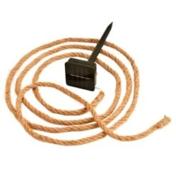 Rope Effect String Lights 3M -Garden Furniture Store 392945 3m rope effect string lights 3