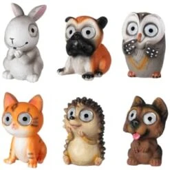 B&M Garden Animal Ornament With Solar Powered Eyes - Hedgehog -Garden Furniture Store 393074 garden animal ornament with solar powered eyes group