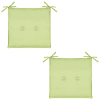 Luxury Seat Pads - Green 2pk 2 Luxury Seat Pads - Green 2pk - Image 2