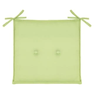 Luxury Seat Pads - Green 2pk 1 Luxury Seat Pads - Green 2pk
