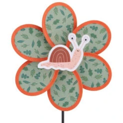 B&M Kids Insect Windmill Stakes 3pk -Garden Furniture Store 393684 3pk kids windmills snail 2