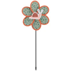 B&M Kids Insect Windmill Stakes 3pk -Garden Furniture Store 393684 3pk kids windmills snail