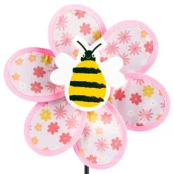 B&M Garden Windmills 3pk -Garden Furniture Store 393686 girls windmills 3pk bee 2