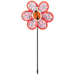 B&M Garden Windmills 3pk -Garden Furniture Store 393686 girls windmills 3pk ladybird