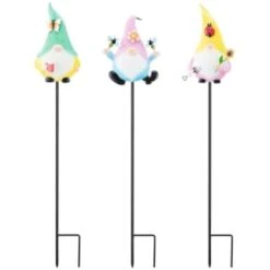 B&M Gonk Bobble Stake - Purple -Garden Furniture Store 393688 gonk bobble stake group