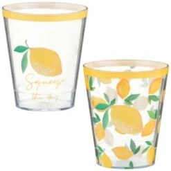 B&M Fruit Print Tumbler - Feeling Fruity -Garden Furniture Store 394242 fruit print tumbler group