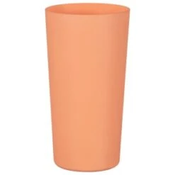 B&M Superbloom Sun Soft Touch Cups 4pk -Garden Furniture Store 394247 4pk bloom soft touch cups orange