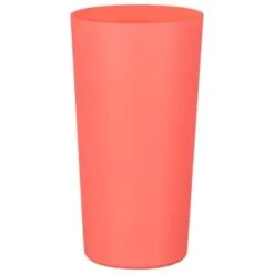 B&M Superbloom Sun Soft Touch Cups 4pk -Garden Furniture Store 394247 4pk bloom soft touch cups red