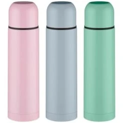 B&M Double Wall Flask - Pink -Garden Furniture Store 394249 colour double wall flask group