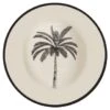B&M Urban Print Picnic Bowl - Palm Tree