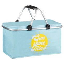 B&M Foldable Picnic Basket - Sunshine On My Mind