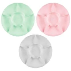 B&M Chip & Dip Bowl - Green -Garden Furniture Store 394341 chip and dip bowls group